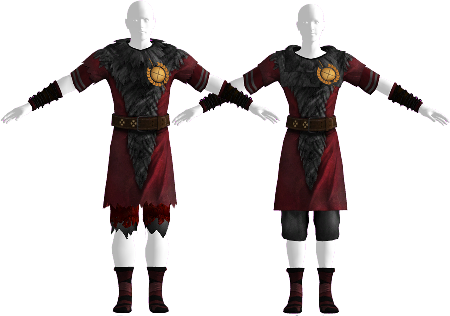 Caesar's Armor (900x643), Png Download