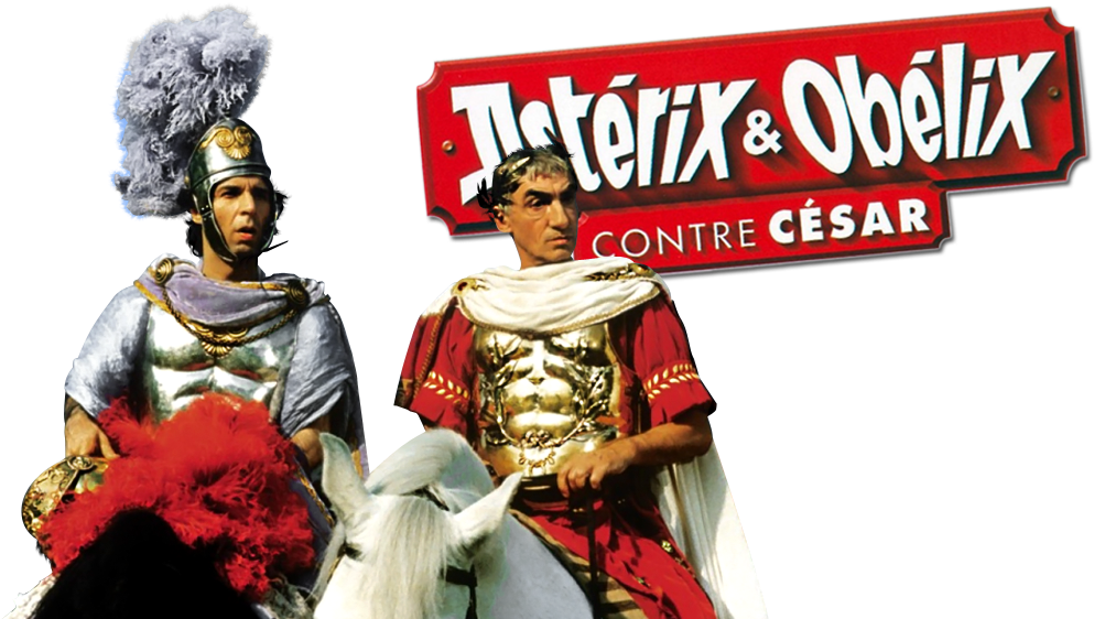 Asterix & Obelix Take On Caesar Image (1000x562), Png Download