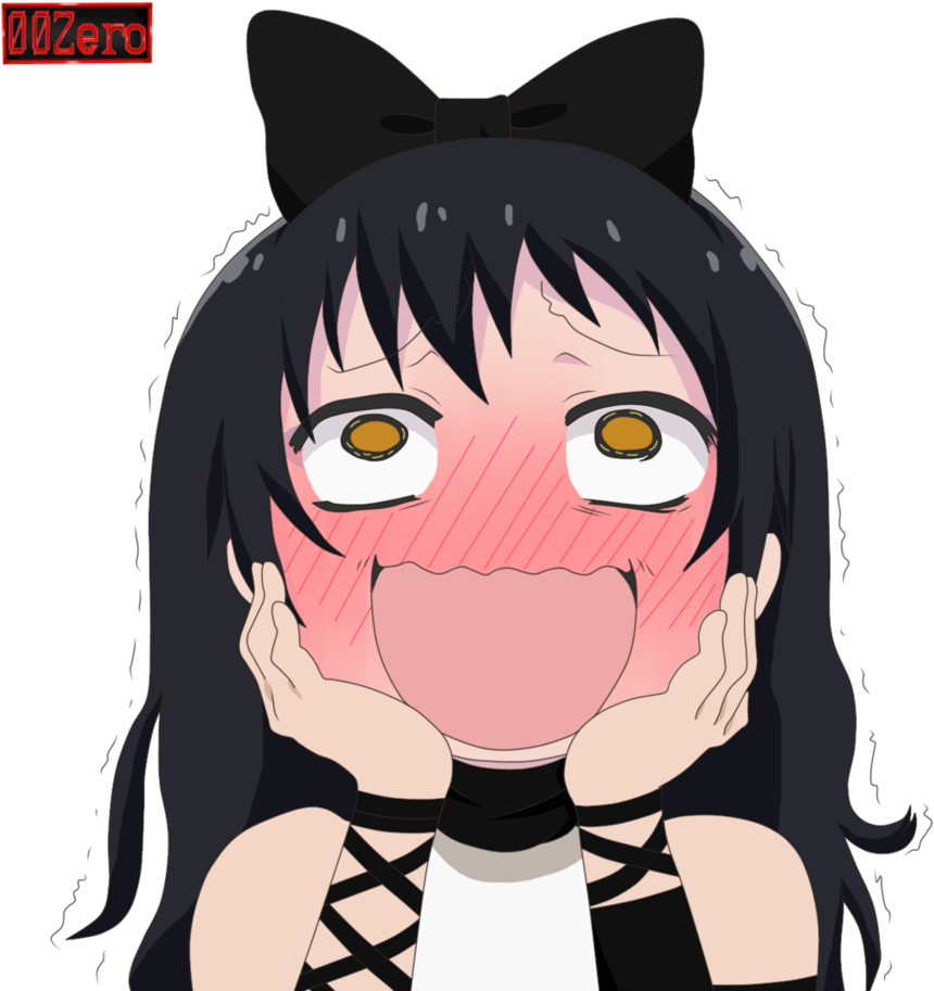 Rwby Blake By Zerorespect-bot (876x913), Png Download