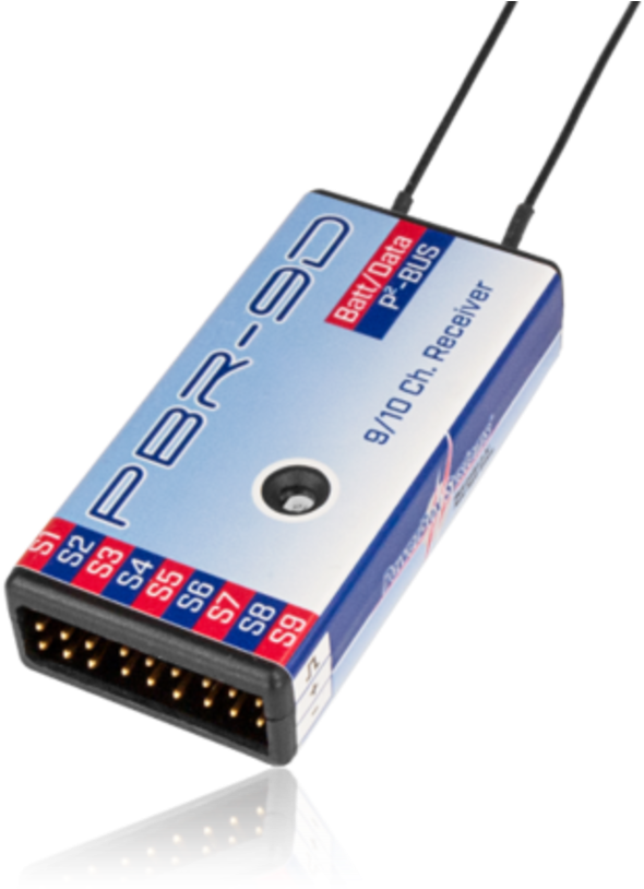 Pbr-9d Receiver (800x838), Png Download