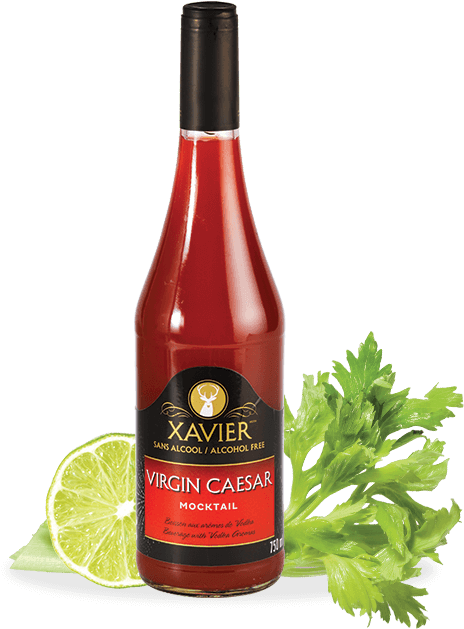 Mocktail Virgin Caesar (576x660), Png Download