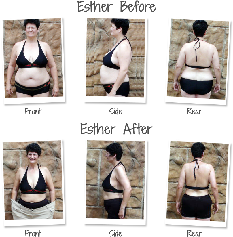 Esther Lost 43 Lbs, 4 Inches From Her Waist, And Is (928x900), Png Download