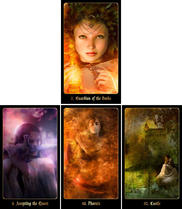 The Chronicles Of Destiny Fortune Cards (600x688), Png Download