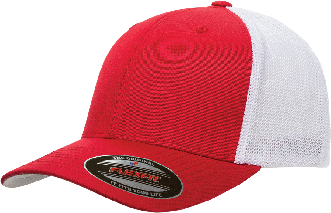 Flexfit Trucker Mesh 2-tone (1100x770), Png Download