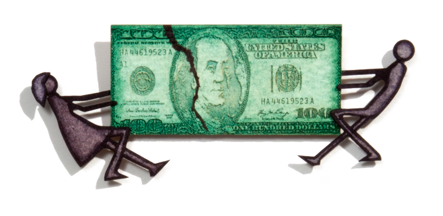 The Economics Of Divorce (900x439), Png Download
