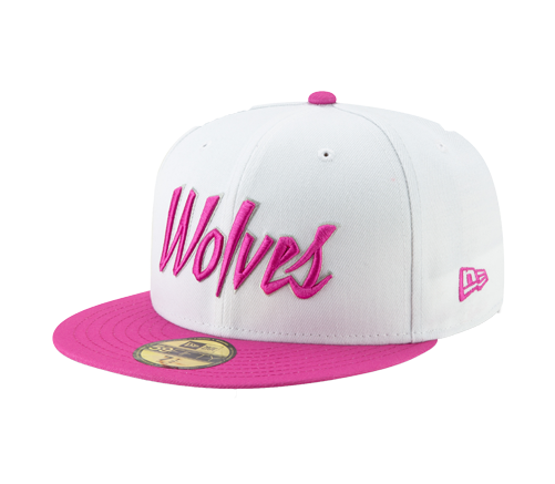 Minnesota Timberwolves Earned Edition Series 59fifty (500x667), Png Download