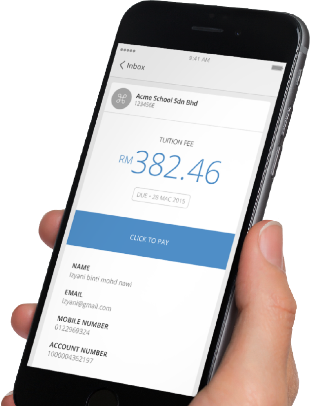 Send Bills Via Email With Sms Reminder (628x824), Png Download