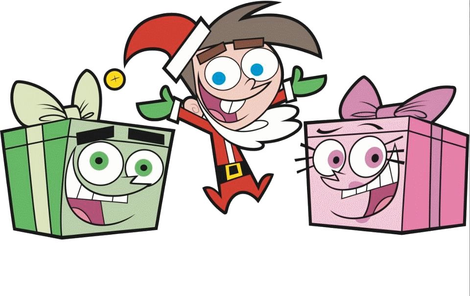 Image Result For The Fairly Oddparents Christmas (960x605), Png Download