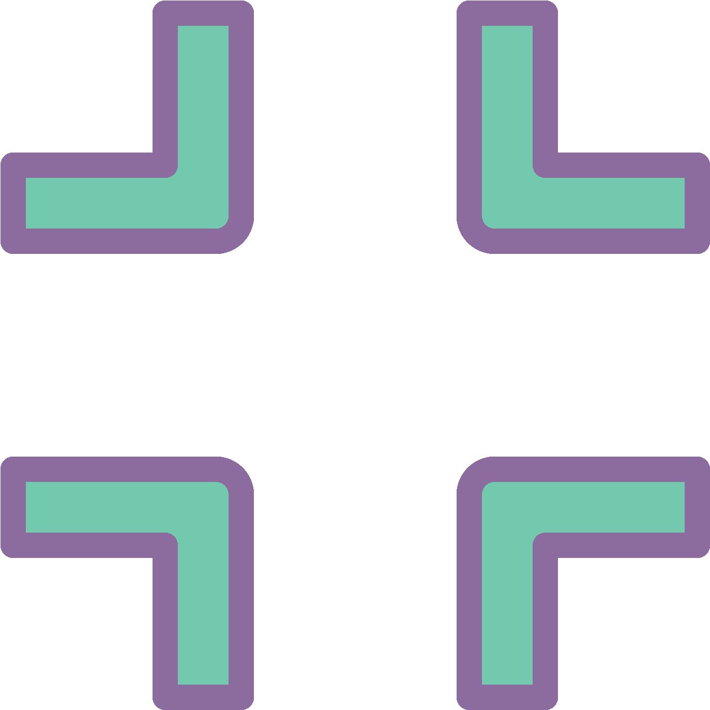 Pantalla Normal Icon (1600x1600), Png Download