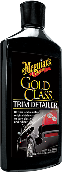 Meguiars G10810 Gold Class Trim Detailer 296ml (720x720), Png Download