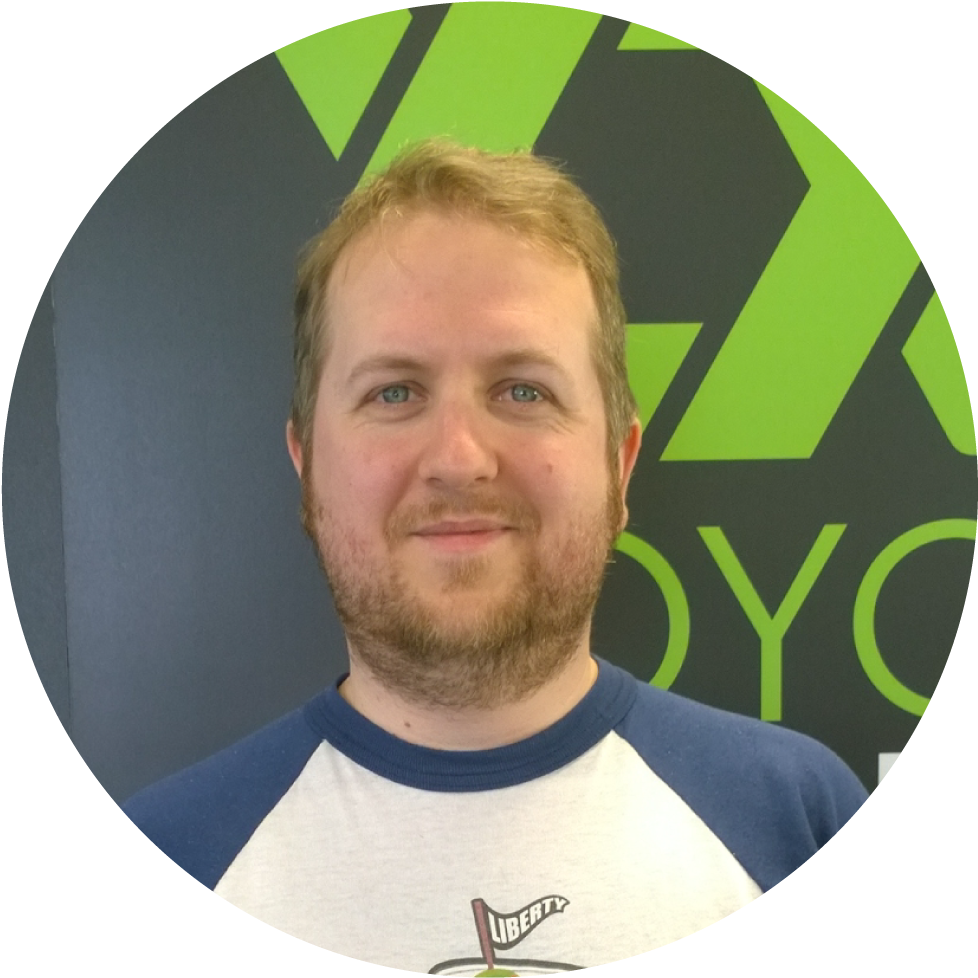 Working At Yoyo Games Daniel Cleaton, Qa Manager, Yoyo (1000x1000), Png Download