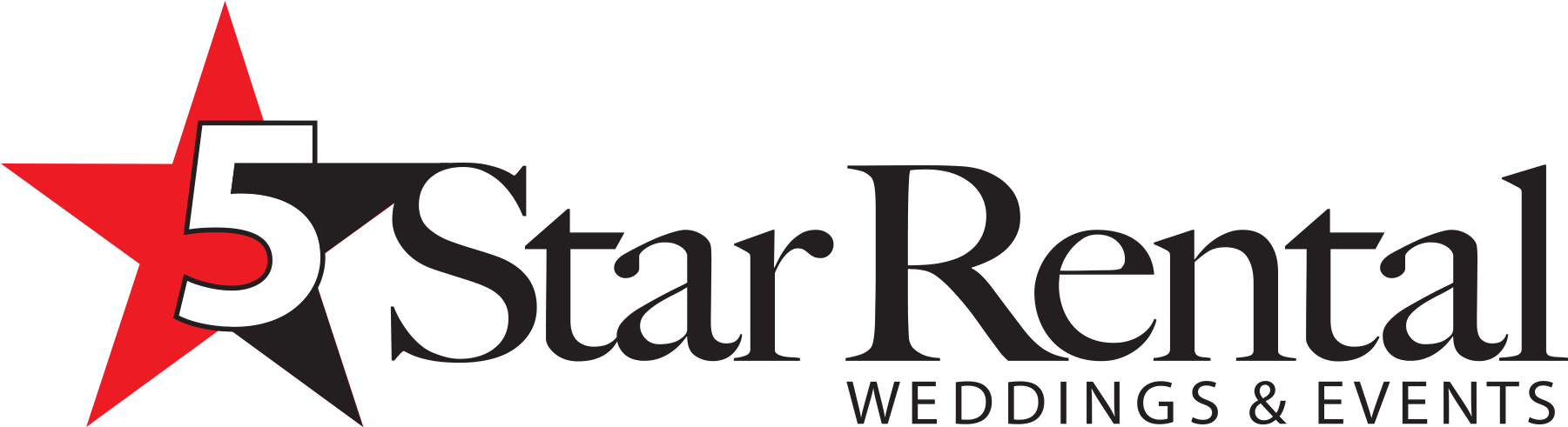 Party And Wedding Rentals For Denton And North Texas (1800x600), Png Download