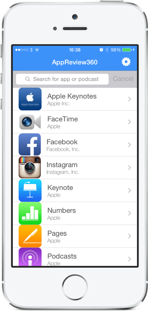 App Reviews Home Screen Appreview360 (600x1152), Png Download