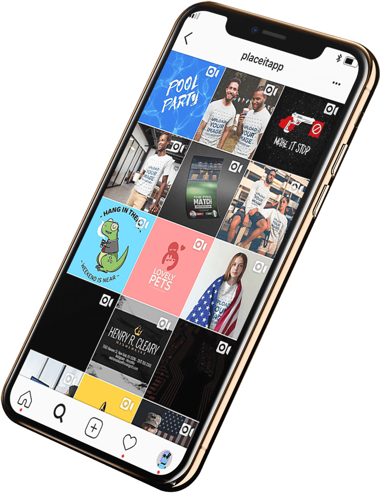 Instagrap Template App (778x1000), Png Download