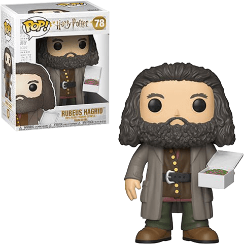 Hagrid With Cake (709x709), Png Download