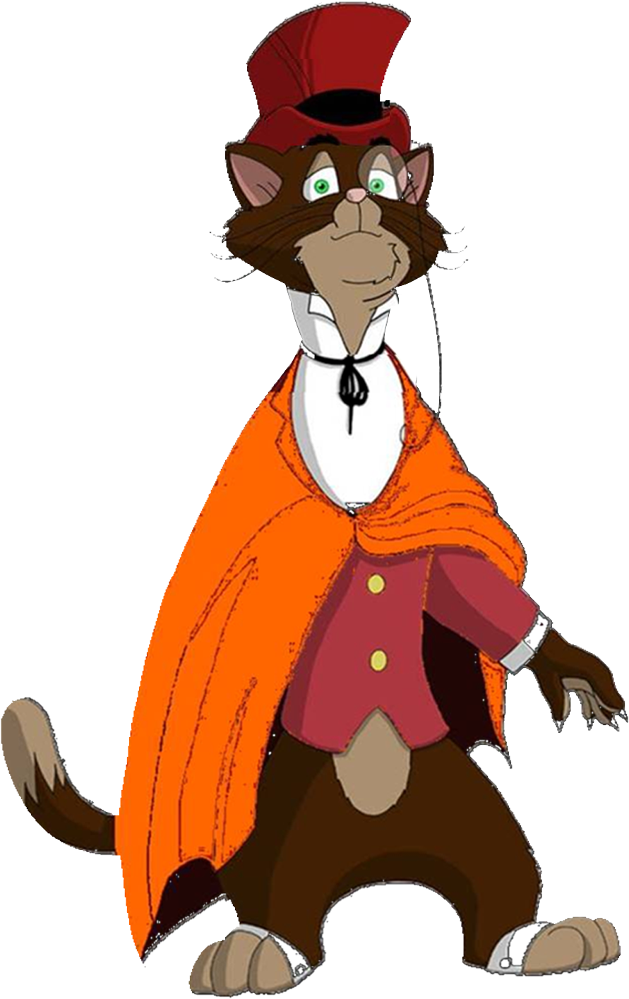 Waul In Orange Cape (925x1425), Png Download