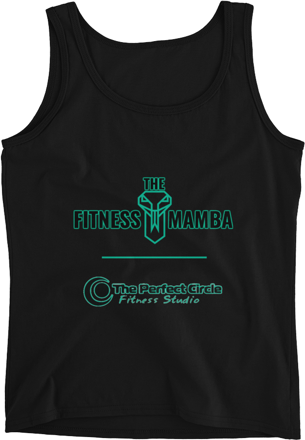The Fitness Mamba X The Perfect Circle Women's Tank (1000x1000), Png Download