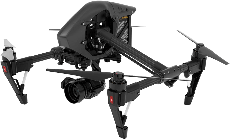 Dji Inspire 1 Pro Black Edition Quadcopter With Zenmuse (1000x1000), Png Download
