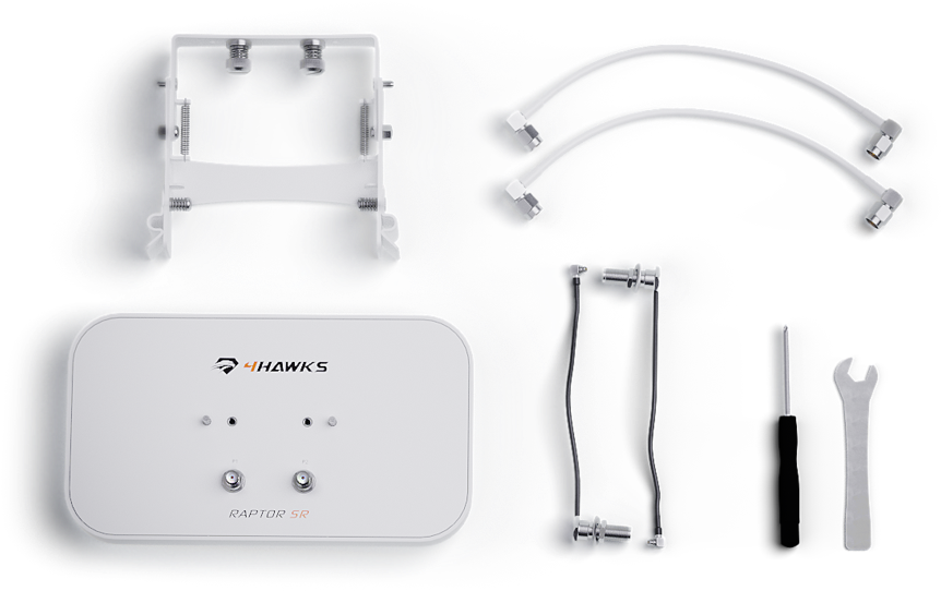4hawks Raptor Sr Range Extender For Dji Phantom 3 Advanced, (1024x658), Png Download