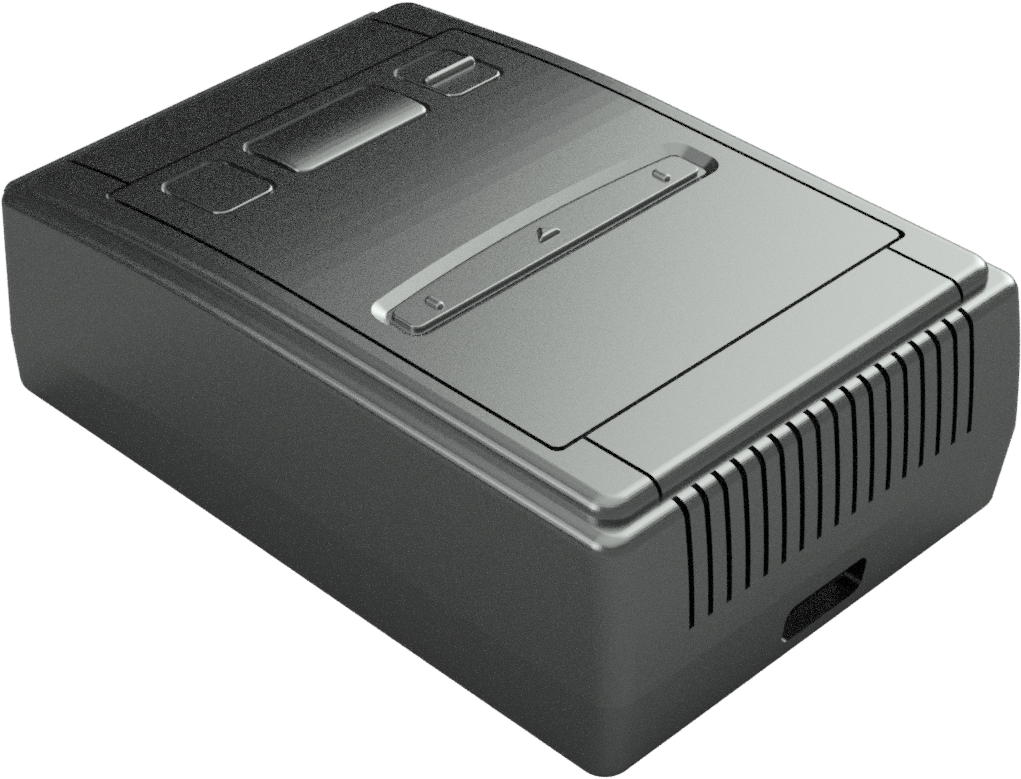 Free Stl File Super Famipi (1500x1125), Png Download