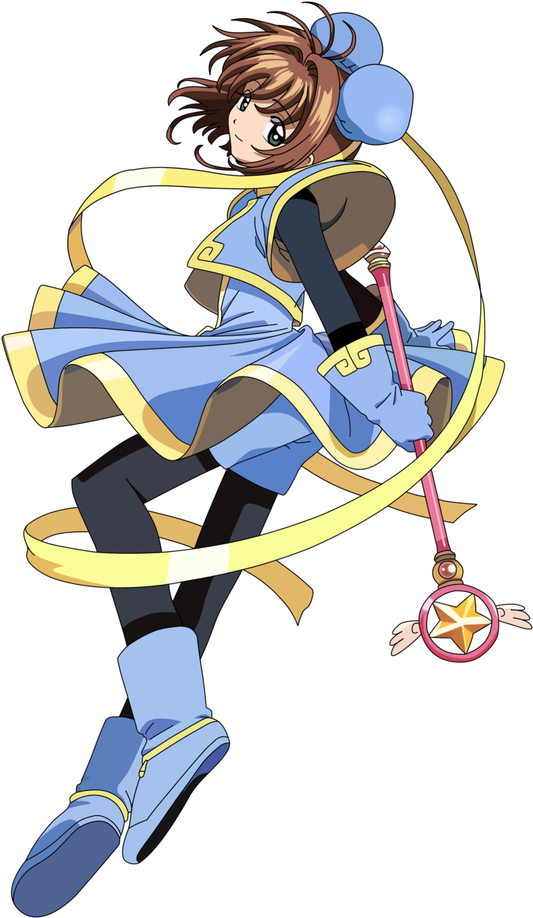 Kinomoto Sakura From Cardcaptor Sakura (800x1331), Png Download