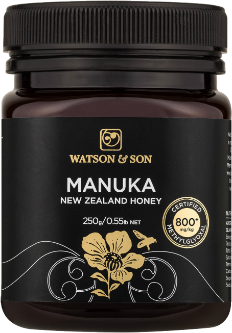 Manuka Honey 800 Premium 'black Label' (800x800), Png Download