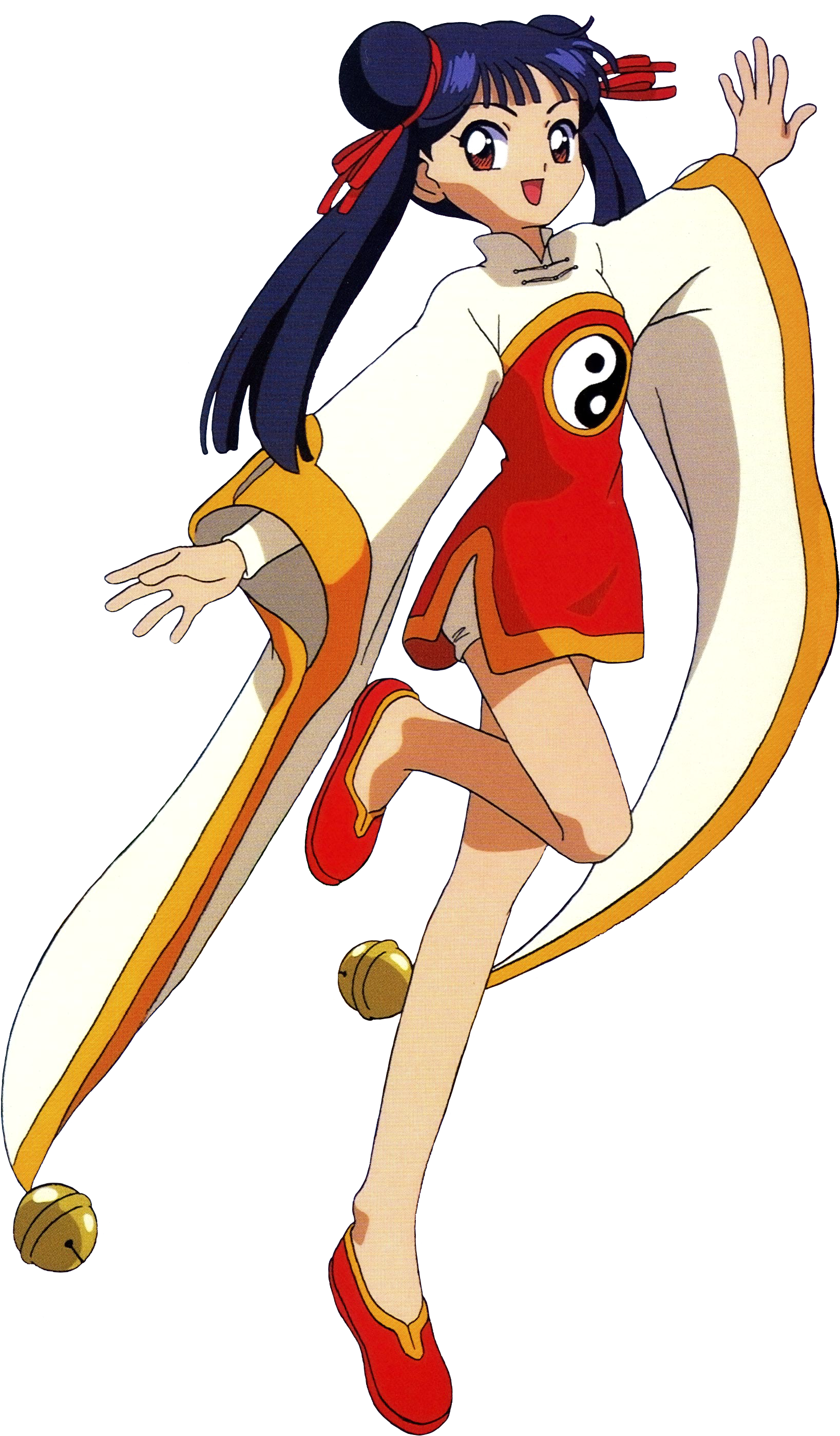 Meilings Battle Costume Cardcaptor Sakura Wiki Fandom (1673x2821), Png Download