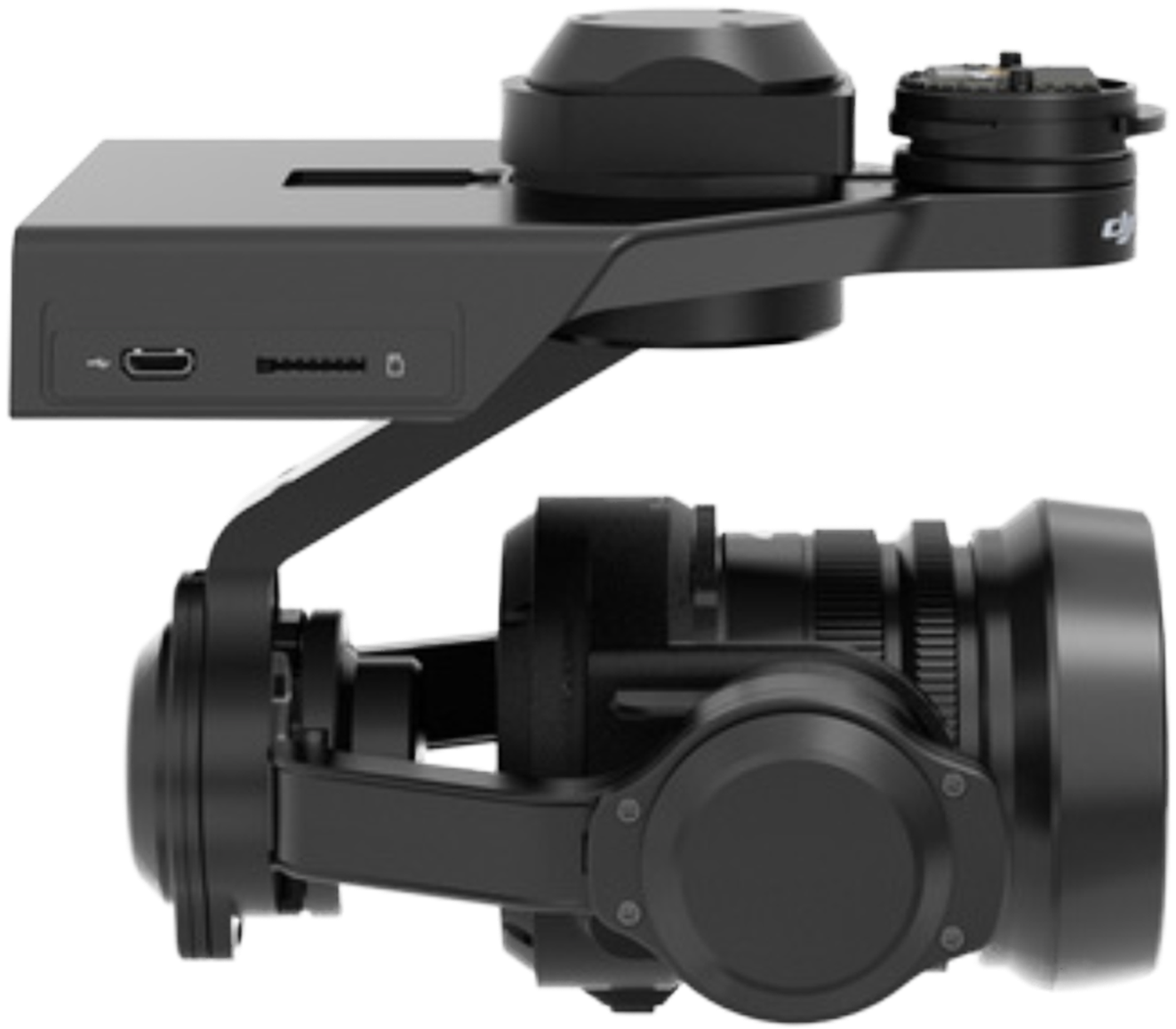 Dji Inspire 1 Raw Two Extra Ssd (1600x1200), Png Download