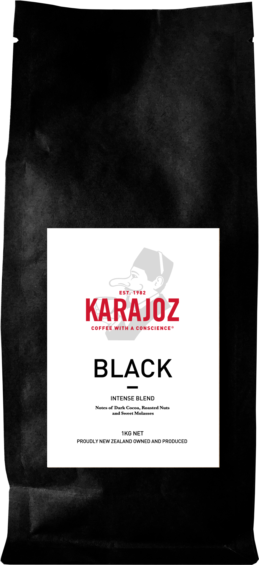 Karajoz Black Label 250g (2048x2048), Png Download