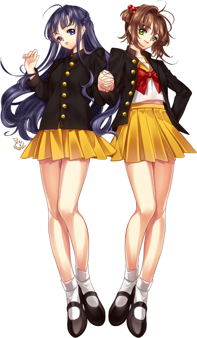 View Fullsize Cardcaptor Sakura Image (800x1200), Png Download