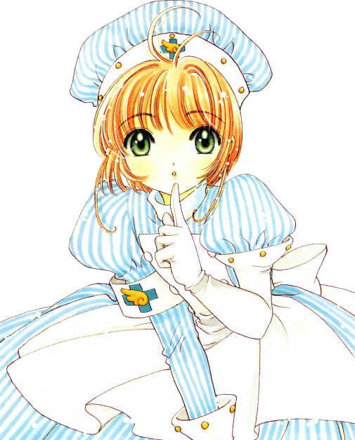 38 Images About Cardcaptors Sakura On We Heart It (505x625), Png Download