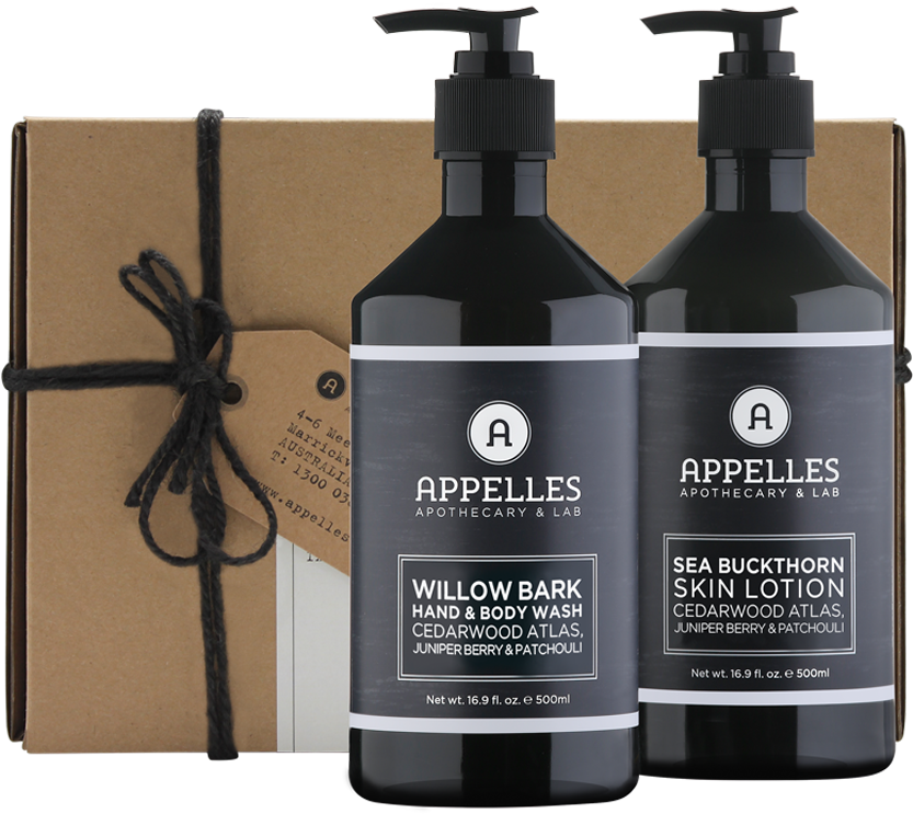 Black Label Body Care Duo Pack (1000x1000), Png Download