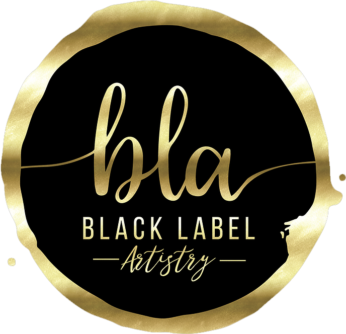 Black Label Artistry (1270x919), Png Download