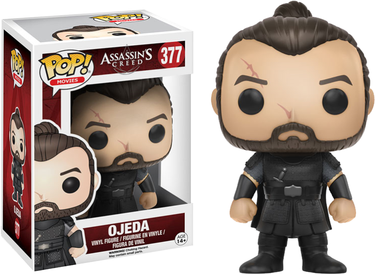 Pop Figure Assassin's Creed Ojeda Vaulted (801x572), Png Download