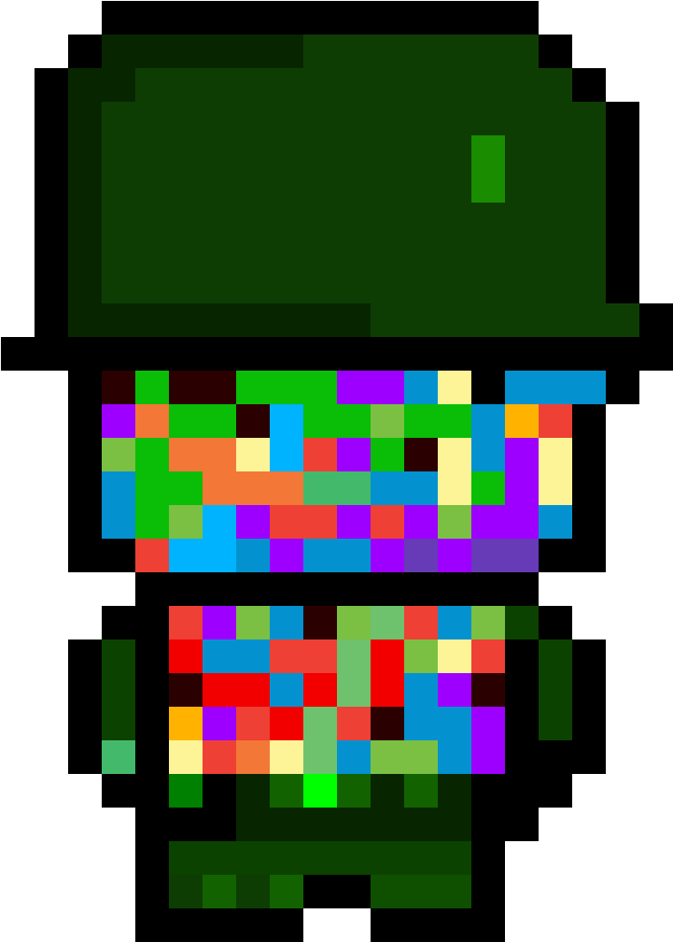 Glitch Soldier (1184x1184), Png Download