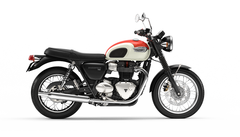 Bonneville T100 Range (825x472), Png Download