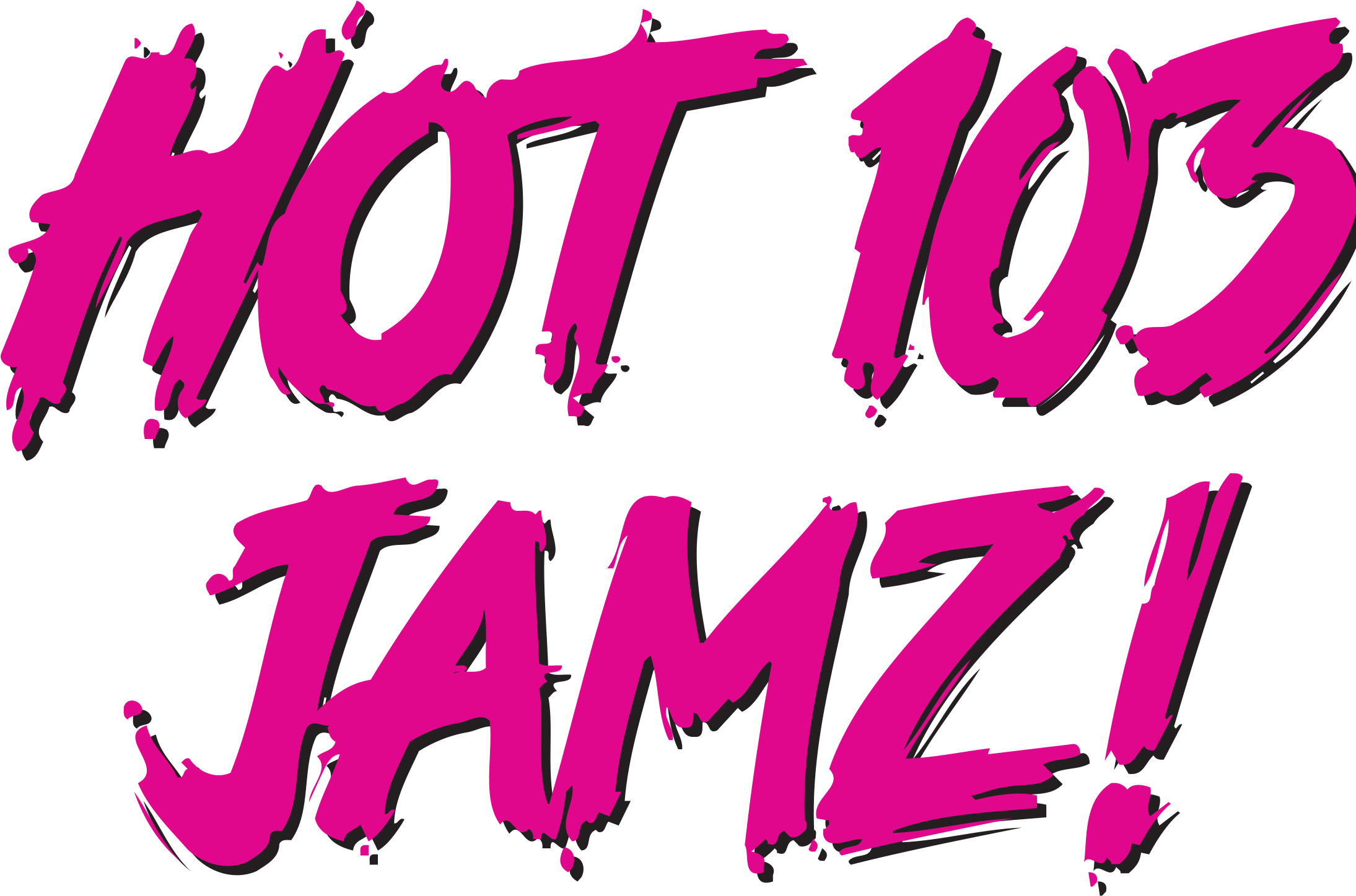 Hot 103 Jams (2204x1584), Png Download