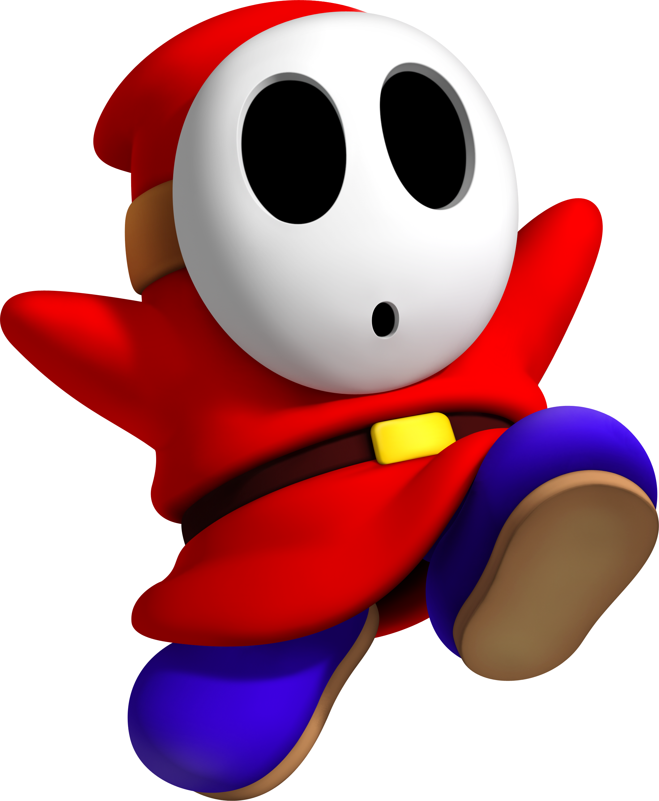 Shy Guy Mario Character Costumes, Shy Guy, Real Time (2131x2589), Png Download