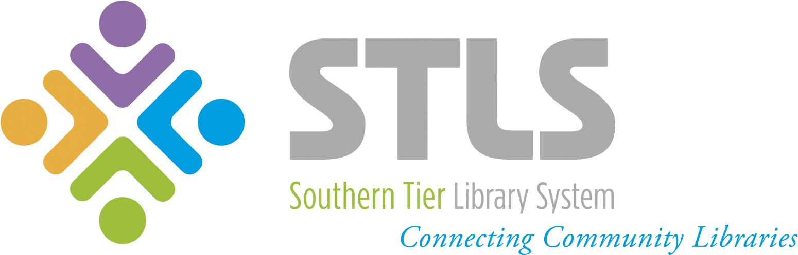 Southern Tier Library System (1564x500), Png Download