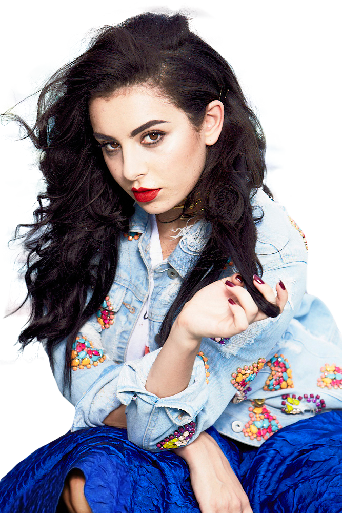 Charli Xcx Png Background Image (667x1000), Png Download