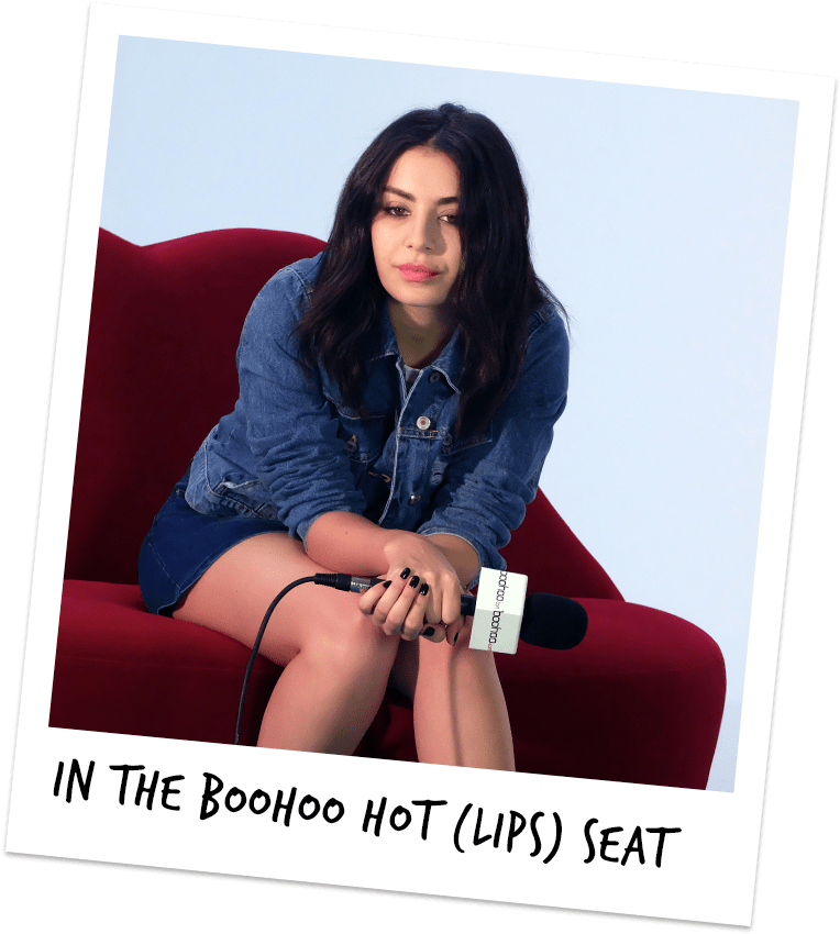 Charli Xcx Boohoo Collection Bts (917x948), Png Download