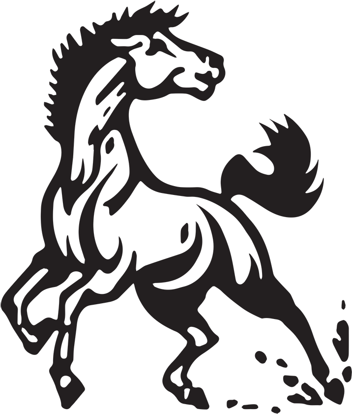 Meadowview Elementary Home Of The Mustangs (750x855), Png Download