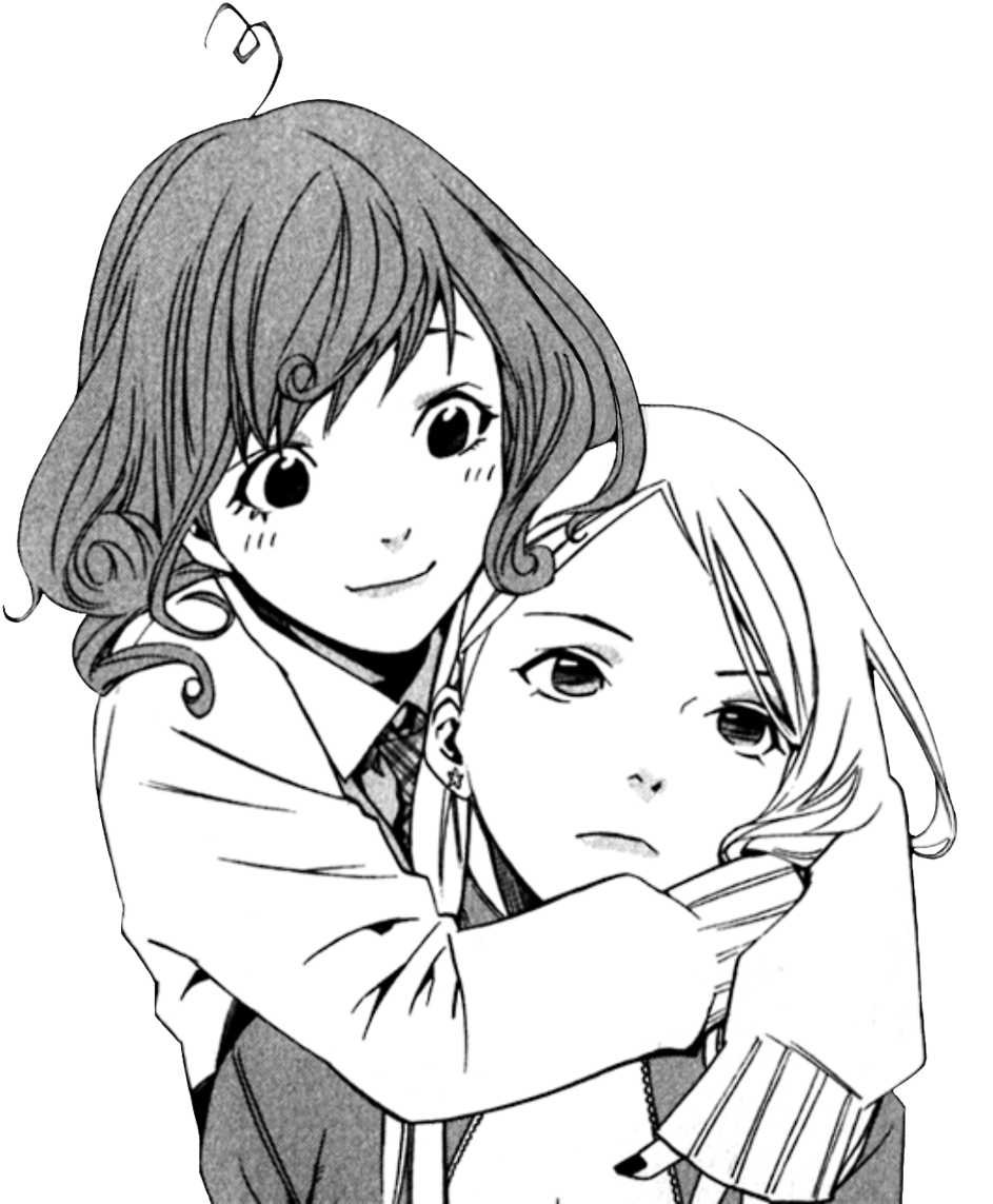 Manga And Pink (1280x1161), Png Download