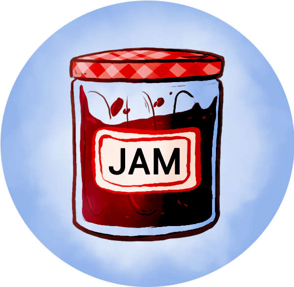 Jam And Marmelade (1280x720), Png Download