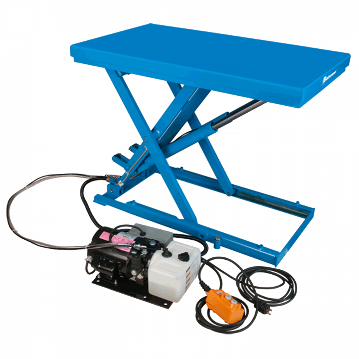 Xe Nâng Bàn Thuỷ Lực Bishamon Lx200wm Fg (720x720), Png Download