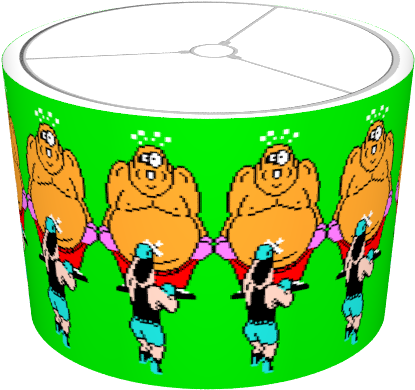 King Hippo (674x516), Png Download