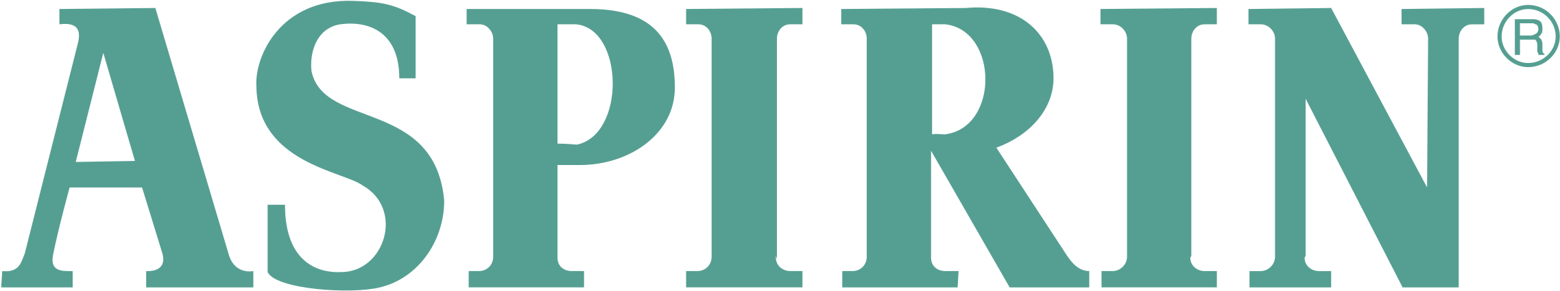 Aspirin Logo Png Transparent (2400x2400), Png Download