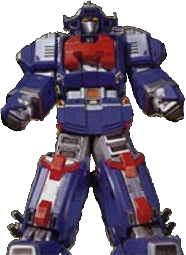 Astro Megazord & Galaxy Mega (640x859), Png Download