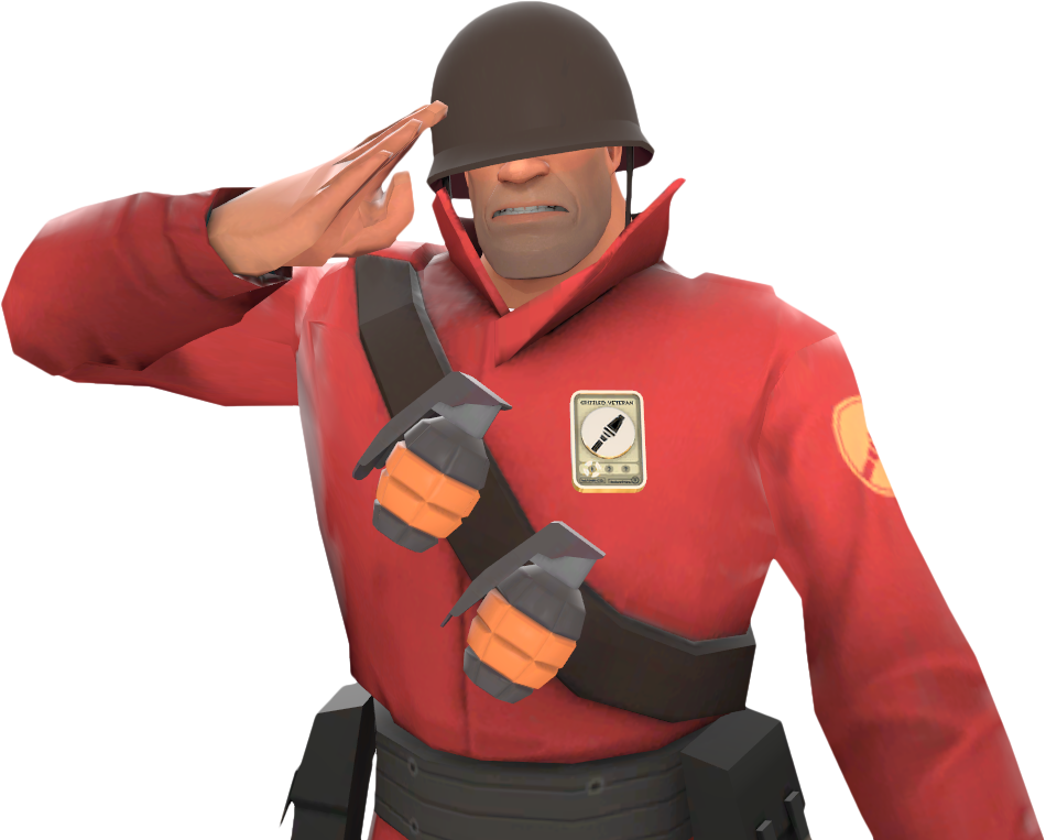 Soldier Grizzled Veteran Id (950x763), Png Download
