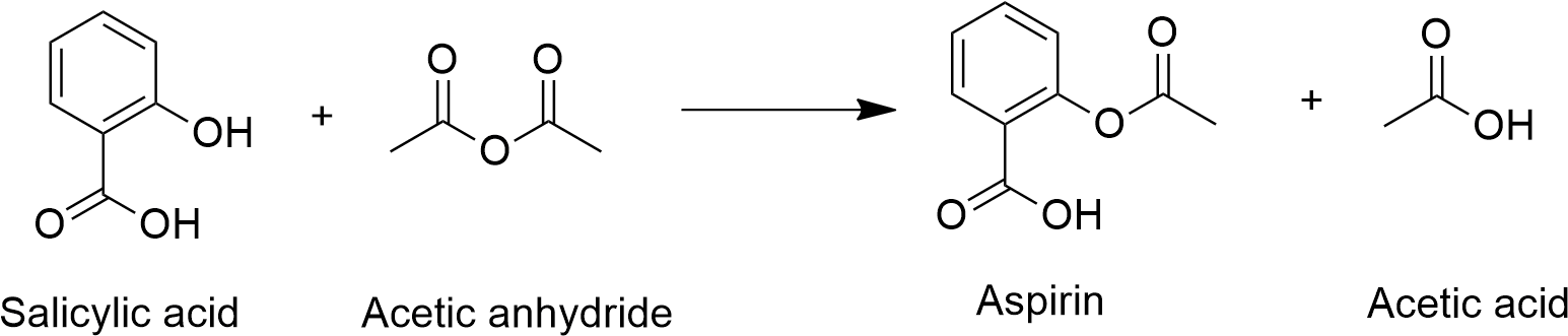 Acetylsalicylic Acid Is A Colorless To White Crystalline (1565x350), Png Download